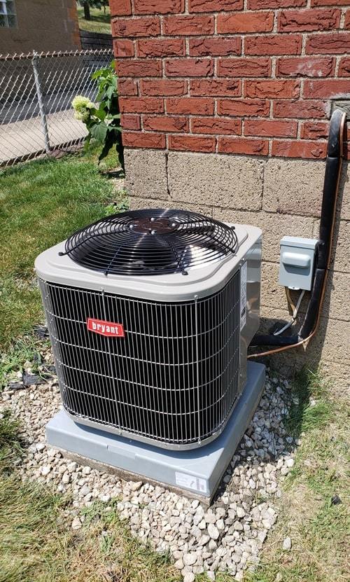 Heat Pump Installed